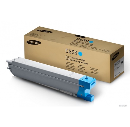 HP - Samsung CLT-C659S Cyan Toner Cartridge (20,000 pages)