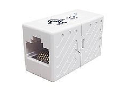 Solarix Spojka CAT5E UTP 8p8c RJ45/RJ45 KRJ45-S Solarix Spojka CAT5E UTP 8p8c RJ45/RJ45 KRJ45-S