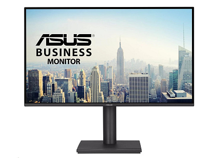 ASUS LCD 27" BE27AQ, 2560x1440, 350nits, 75Hz, 5ms, HDR10, High adj., Vesa, DP, HDMI, USB, Audio, Repro, Black ASUS LCD 27" BE27AQ, 2560x1440, 350nits, 75Hz, 5ms, HDR10, High adj., Vesa, DP, HDMI, USB, Audio, Repro, Black