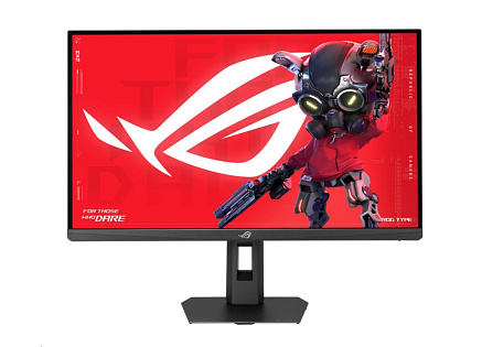 ASUS LCD 27" XG27ACMEG ROG Strix, 2560x1440, 400nits, 260Hz, 1ms, HDR10, VESA, DP, HDMI, USB, Black