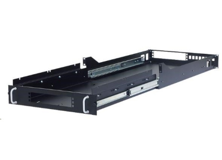 TRITON Základnová stanice pro servery 19",3U/750mm, nosnost 45kg, šedá