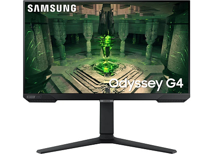 SAMSUNG MT LED LCD Gaming Monitor 25" Odyssey LS25BG400EUXEN-IPS,1920 x 1080,1ms,240Hz,HDMI,DisplayPort,Pivot