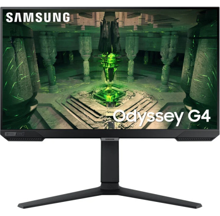 SAMSUNG MT LED LCD Gaming Monitor 25" Odyssey LS25BG400EUXEN-IPS,1920 x 1080,1ms,240Hz,HDMI,DisplayPort,Pivot