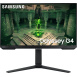 SAMSUNG MT LED LCD Gaming Monitor 25" Odyssey LS25BG400EUXEN-IPS,1920 x 1080,1ms,240Hz,HDMI,DisplayPort,Pivot