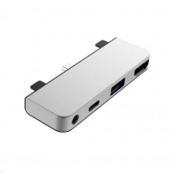 HyperDrive 4-in-1 USB-C Hub pro iPad Pro - Stříbrný