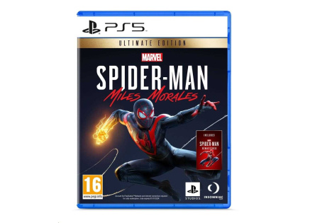 SONY PS5 hra Spider-man Ultimate Edition