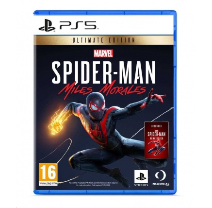 SONY PS5 hra Spider-man Ultimate Edition SONY PS5 hra Spider-man Ultimate Edition