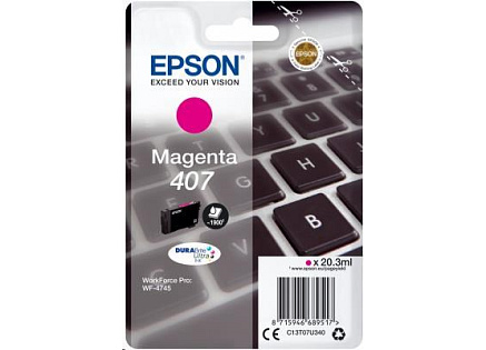 EPSON Ink bar WF-4745 Series Ink Cartridge "Klávesnice" L Magenta (1.900 str.) (20,3 ml)