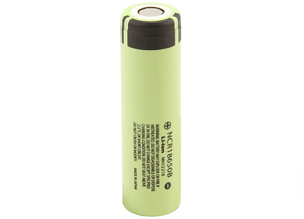 AVACOM nabíjecí průmyslová baterie 18650 Panasonic 3400mAh 3,7V Li-Ion