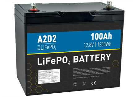 AVACOM A2D2 Baterie pro LiFePO4 12,8V 100Ah M8 (Gotion cells)