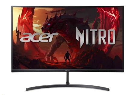 ACER LCD Nitro ED273US3bmiipx 69cm (27") VA LED Curved, WQHD 2560x1440@180Hz DP, 144Hz HDMI, 250cd/m2, 178/178,Black