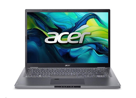 ACER NTB Aspire 14 (A14-51M-33LA),Core 3 100U,14"WUXGA,16GB,512GB SSD,Intel Graphics,W11H,Gray ACER NTB Aspire 14 (A14-51M-33LA),Core 3 100U,14"WUXGA,16GB,512GB SSD,Intel Graphics,W11H,Gray