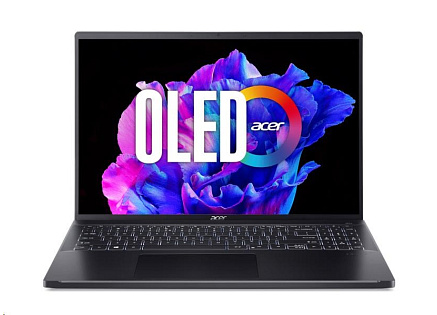 ACER NTB Swift Go 16 (SFG16-71-588Y),i5-13420H,16"WQXGA,16GB,512GB SSD,Intel UHD,Linux,Black