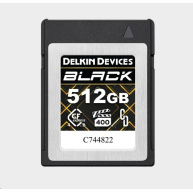 Delkin CFexpress 4.0 BLACK | Type B | R3600/W3200 (VPG400) 512GB