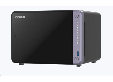 QNAP TS-632X-4G (4C/AlpineAL524/2,0GHz/4GBRAM/6xSATA/2x2,5GbE/2xSFP+/2xUSB3.2/1xPCIe)
