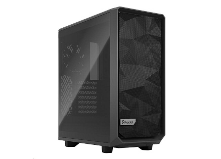 FRACTAL DESIGN skříň Meshify 2 Gray TG Light Tint, USB 3.1 Type-C, 2x USB 3.0, bez zdroje, E-ATX