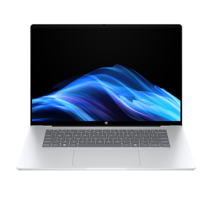 NTB HP OmniBook 5 NG AI PC 16-bf0001nc, 16" OLED 2K, Snapdragon X Plus, 16GB, 1TB SSD, Win11, Silver, +3M GamePass