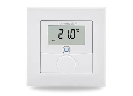 Homematic IP Nástěnný termostat se senzorem vlhkosti - HmIP-WTH-1 Homematic IP Nástěnný termostat se senzorem vlhkosti - HmIP-WTH-1