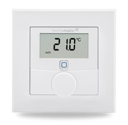 Homematic IP  Nástěnný termostat se senzorem vlhkosti - HmIP-WTH-1