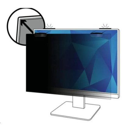 Dell  3M™ Privacy Filter for 24in Full Screen Monitor with 3M™ COMPLY™ Magnetic Attach, 16:10, PF240W1EM