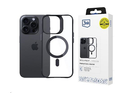 3mk ochranný kryt Satin Armor MagCase pro iPhone 15 Pro 3mk ochranný kryt Satin Armor MagCase pro iPhone 15 Pro