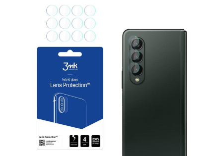 3mk Lens Protection pro Samsung Galaxy Z Fold3 5G (4ks)