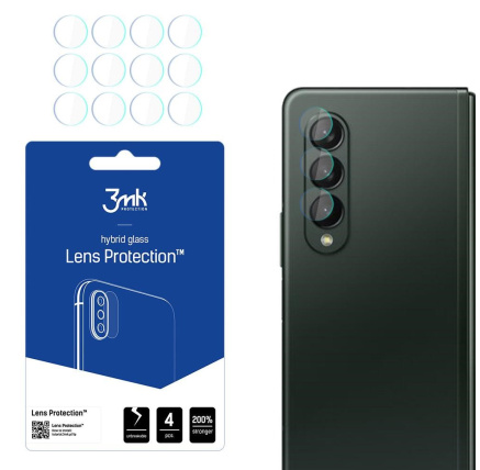 3mk Lens Protection pro Samsung Galaxy Z Fold3 5G (4ks) 3mk Lens Protection pro Samsung Galaxy Z Fold3 5G (4ks)