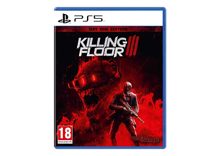 PS5 hra Killing Floor III Day One Edition PS5 hra Killing Floor III Day One Edition