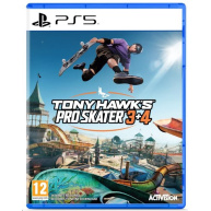 PS5 hra Tony Hawk's Pro Skater 3+4