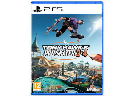 PS5 hra Tony Hawk's Pro Skater 3+4