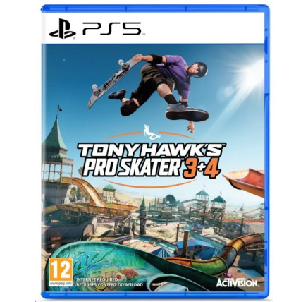 PS5 hra Tony Hawk's Pro Skater 3+4 PS5 hra Tony Hawk's Pro Skater 3+4