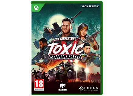 Xbox X hra John Carpenter’s Toxic Commando