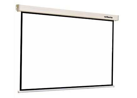 Reflecta ROLLO Crystal 240x240cm (1:1, 131"/334cm, 236x236cm) plátno roletové