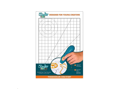 3Doodler šablona Start pro 3D pero 3Doodler šablona Start pro 3D pero