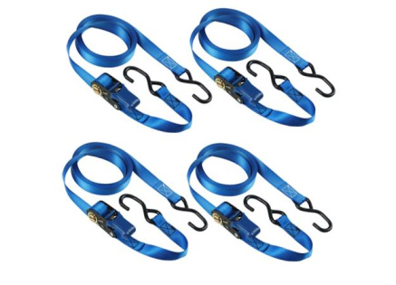 Master Lock Upínací popruhy s ráčnou  - 500cm (4 ks/blistr)