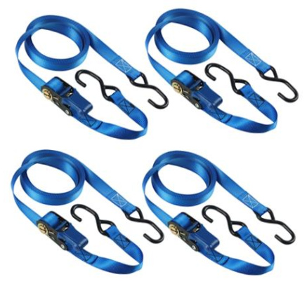 Master Lock Upínací popruhy s ráčnou  - 500cm (4 ks/blistr)