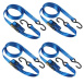 Master Lock Upínací popruhy s ráčnou  - 500cm (4 ks/blistr)