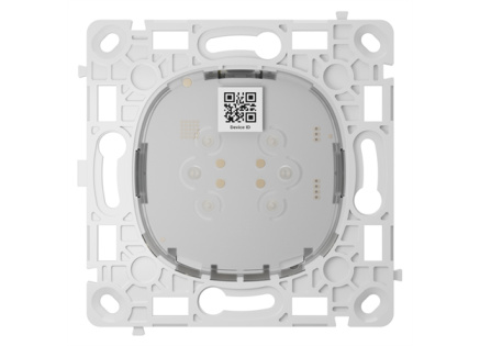 Ajax  LightCore (2-gang/2-way) vertical - Relé pro LightSwitch (spínač řazení 6+6)