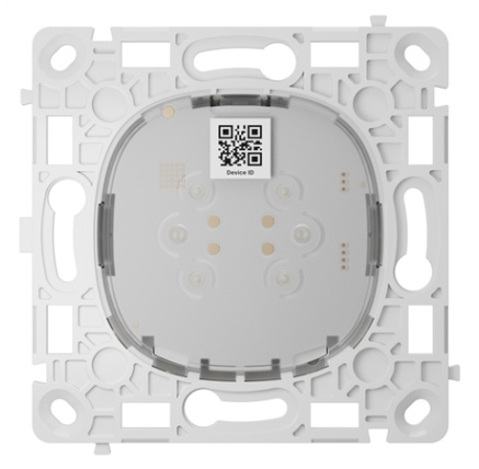 Ajax  LightCore (2-gang/2-way) vertical - Relé pro LightSwitch (spínač řazení 6+6)