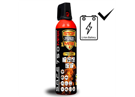 Safe Hasicí sprej  750 MAX