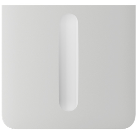 Ajax  SideButton (Dimmer) vertical - Boční kryt stmívatelného tlačítka, vertikální instalace, bílá