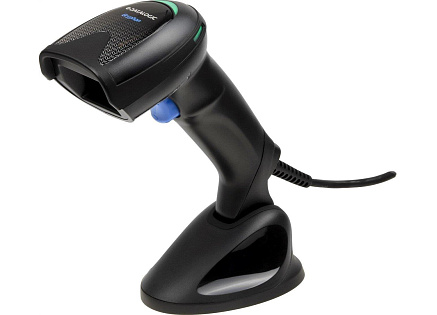 Datalogic Gryphon I GD4520, 2D, USB, kit (USB), black, základna