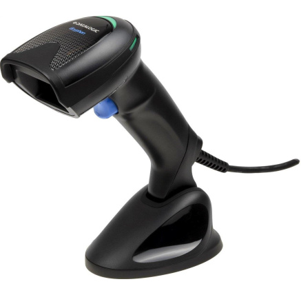 Datalogic Gryphon I GD4520, 2D, USB, kit (USB), black, základna