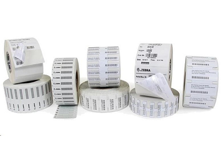 Zebra Z-Perform 1500T, RFID, label roll, normal paper, 97x15mm