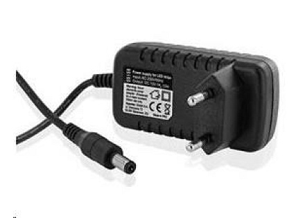 Síťový zdroj z 230VAC na +12VDC 1A