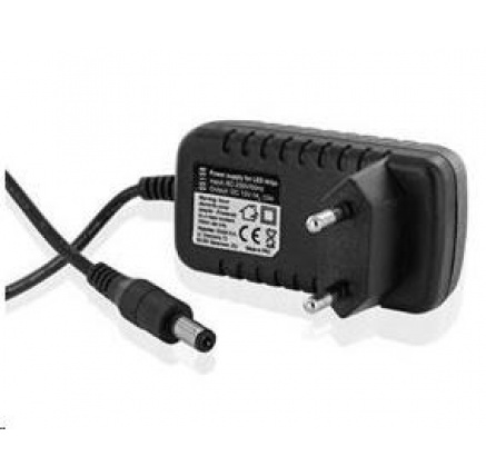 Síťový zdroj z 230VAC na +12VDC 1A Síťový zdroj z 230VAC na +12VDC 1A