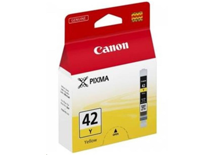 Canon CARTRIDGE CLI-42 Y žlutá pro Pixma PRO-100 (284 str.)