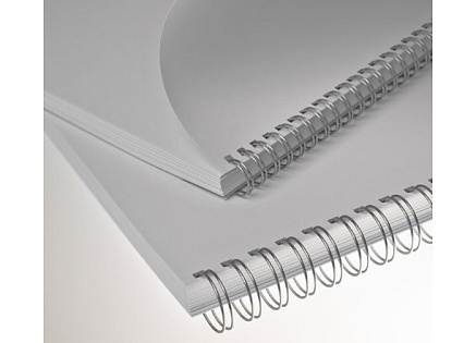 Kovové hřbety (3/1") 11 stříbrné Kovové hřbety (3/1") 11 stříbrné