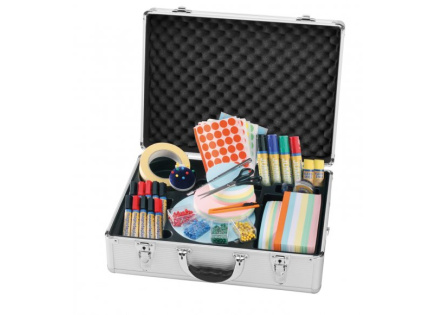 Sada pro moderátory Magnetoplan Alu kufr