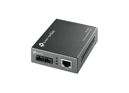 TP-Link OMADA MC100CM media konvertor (1x100Mb/s, 1x duplex SC/UPC, MM, 1310nm, 2km) TP-Link OMADA MC100CM media konvertor (1x100Mb/s, 1x duplex SC/UPC, MM, 1310nm, 2km)
